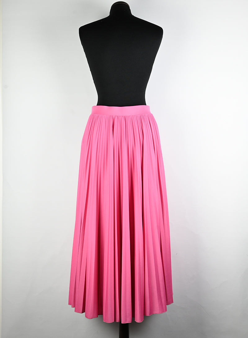 Valentino Gonna rosa plissé - Tg. 38