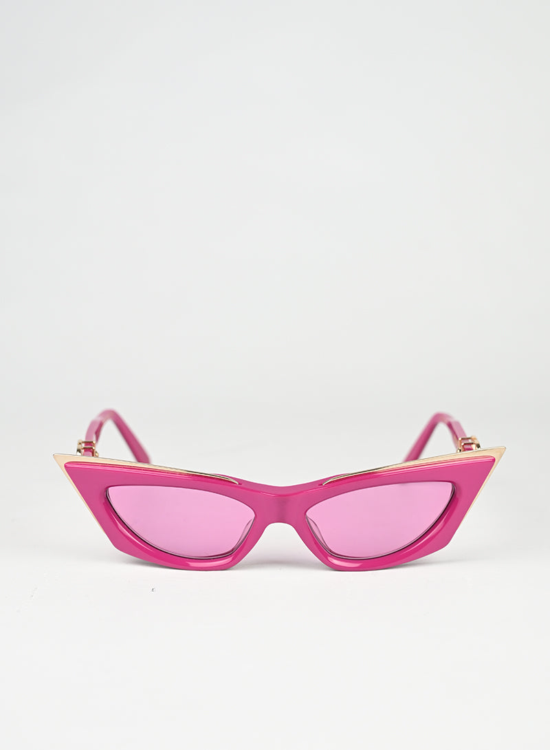 Valentino Occhiali Fucsia