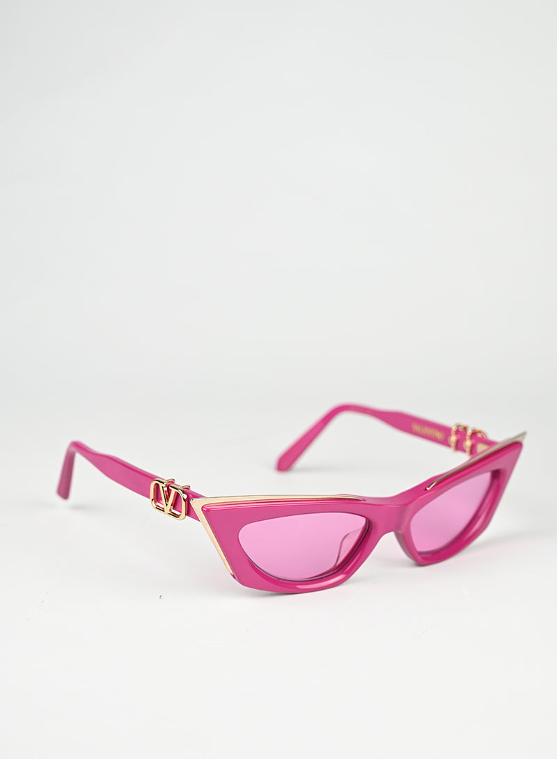 Valentino Occhiali Fucsia