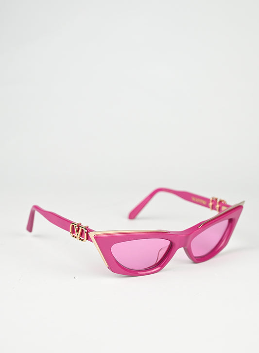 Valentino Occhiali Fucsia -  lesleyluxuryvintage