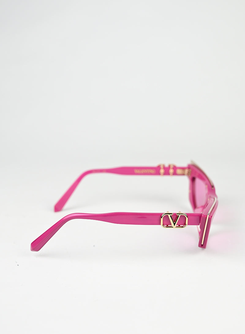 Valentino Occhiali Fucsia