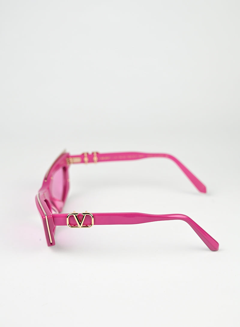 Valentino Occhiali Fucsia