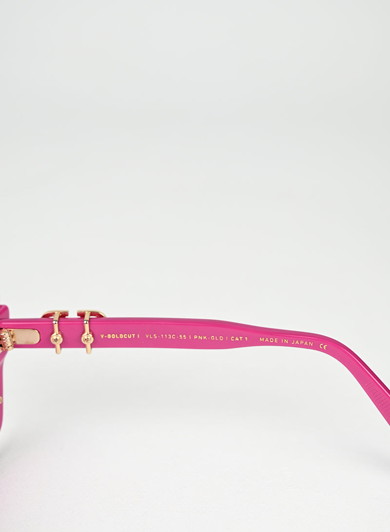 Valentino Occhiali Fucsia