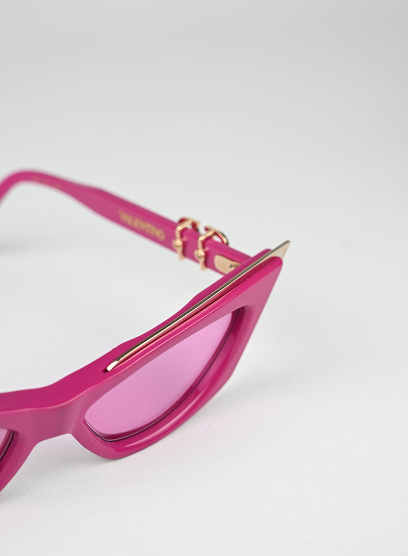 Valentino Occhiali Fucsia