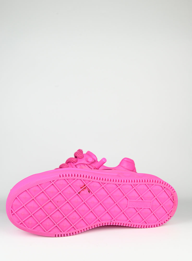 Valentino Sneakers One Stud XL Fucsia - N. 40