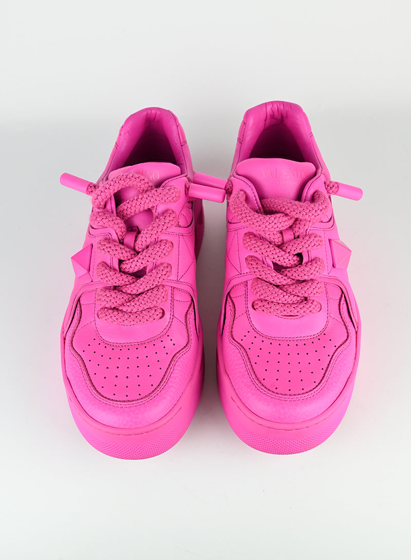 Valentino Sneakers One Stud XL Fucsia - N. 40