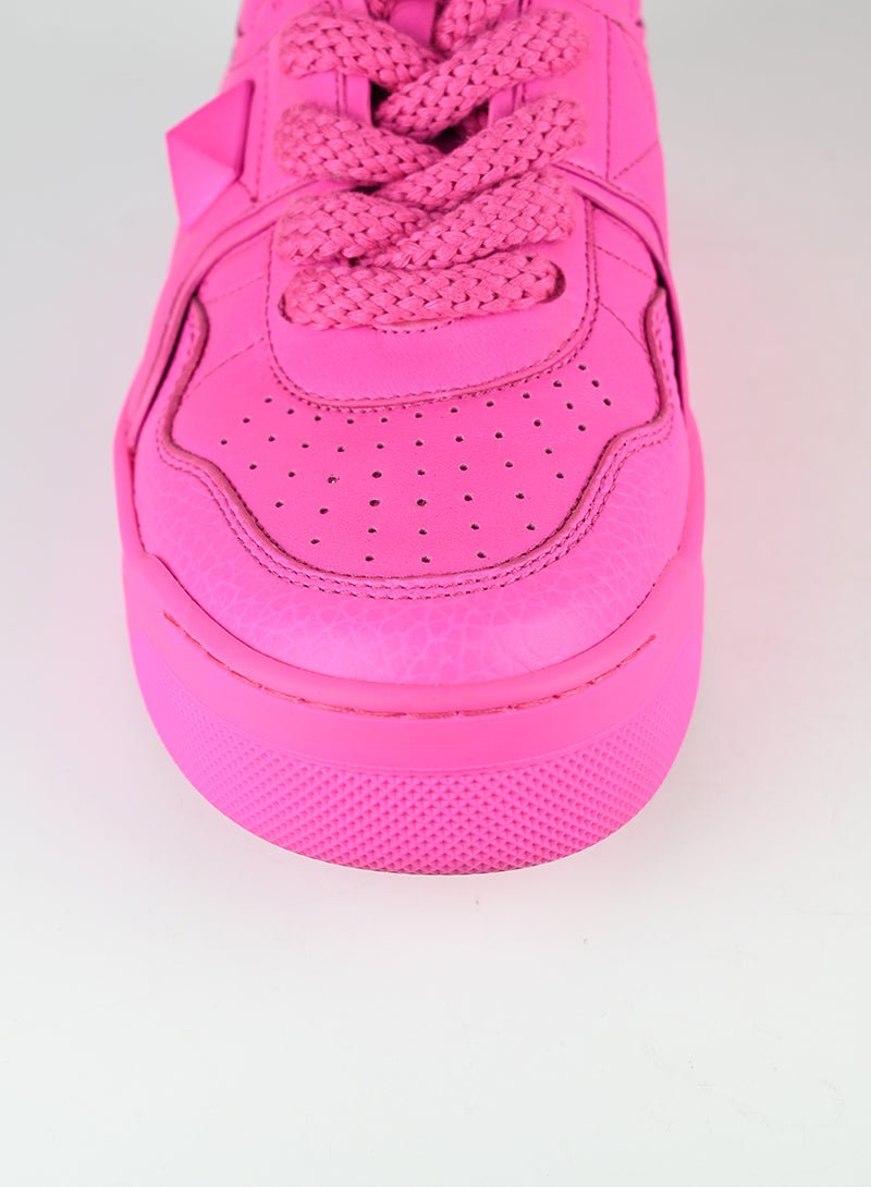 Valentino Sneakers One Stud XL Fucsia - N. 40