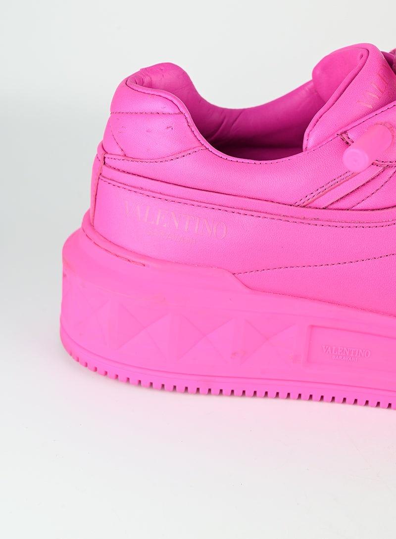 Valentino Sneakers One Stud XL Fucsia - N. 40