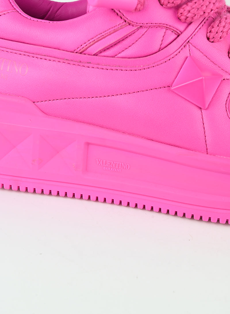 Valentino Sneakers One Stud XL Fucsia - N. 40