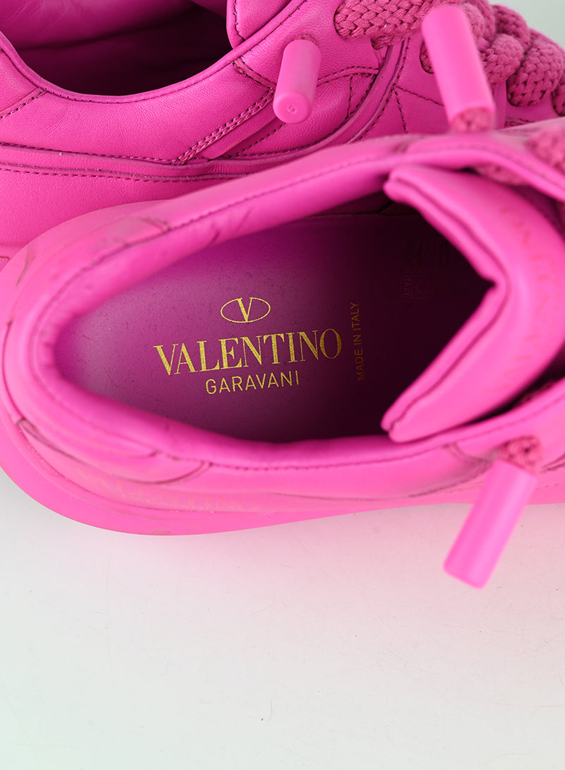 Valentino Sneakers One Stud XL Fucsia - N. 40