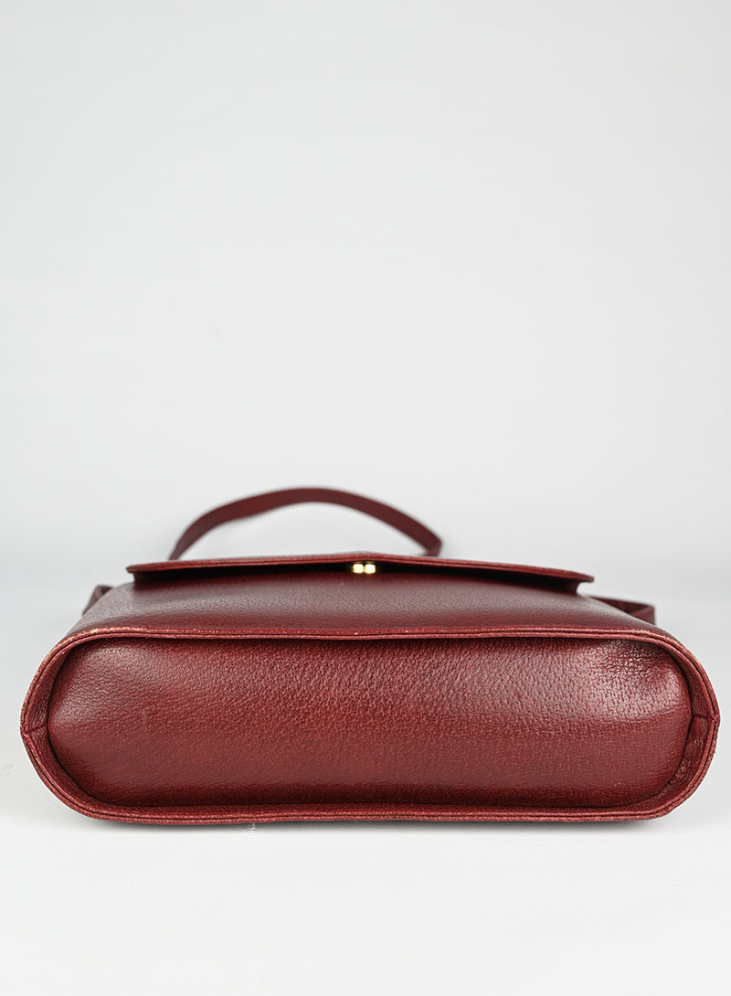 Valentino Borsa in pelle bordeaux