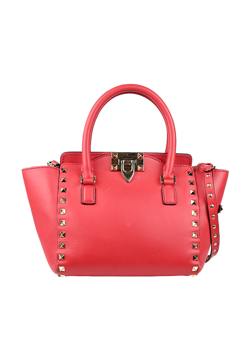 Valentino Borsa Rockstud fragola