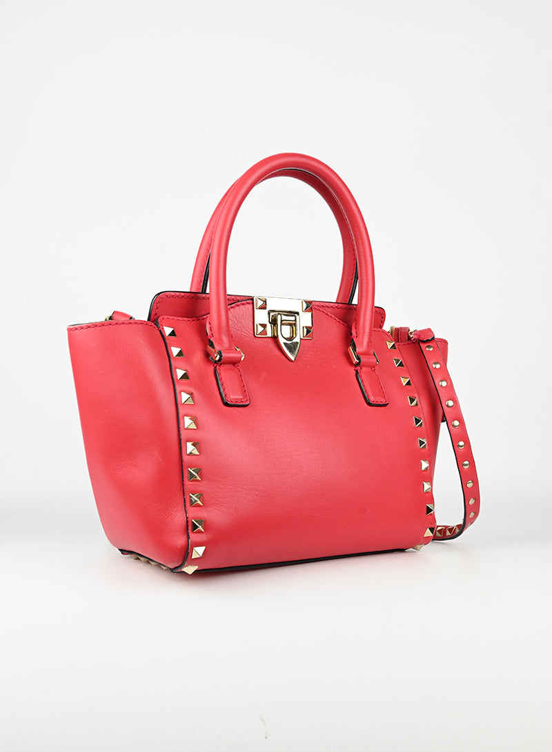 Valentino Borsa Rockstud fragola