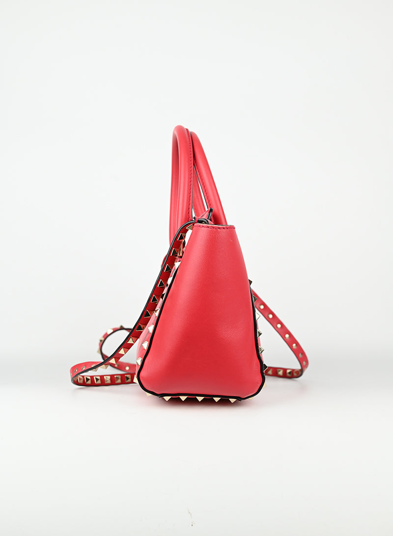 Valentino Borsa Rockstud fragola