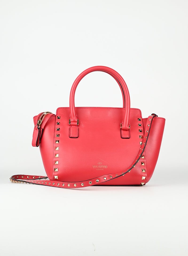 Valentino Borsa Rockstud fragola