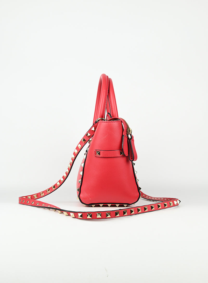 Valentino Borsa Rockstud fragola