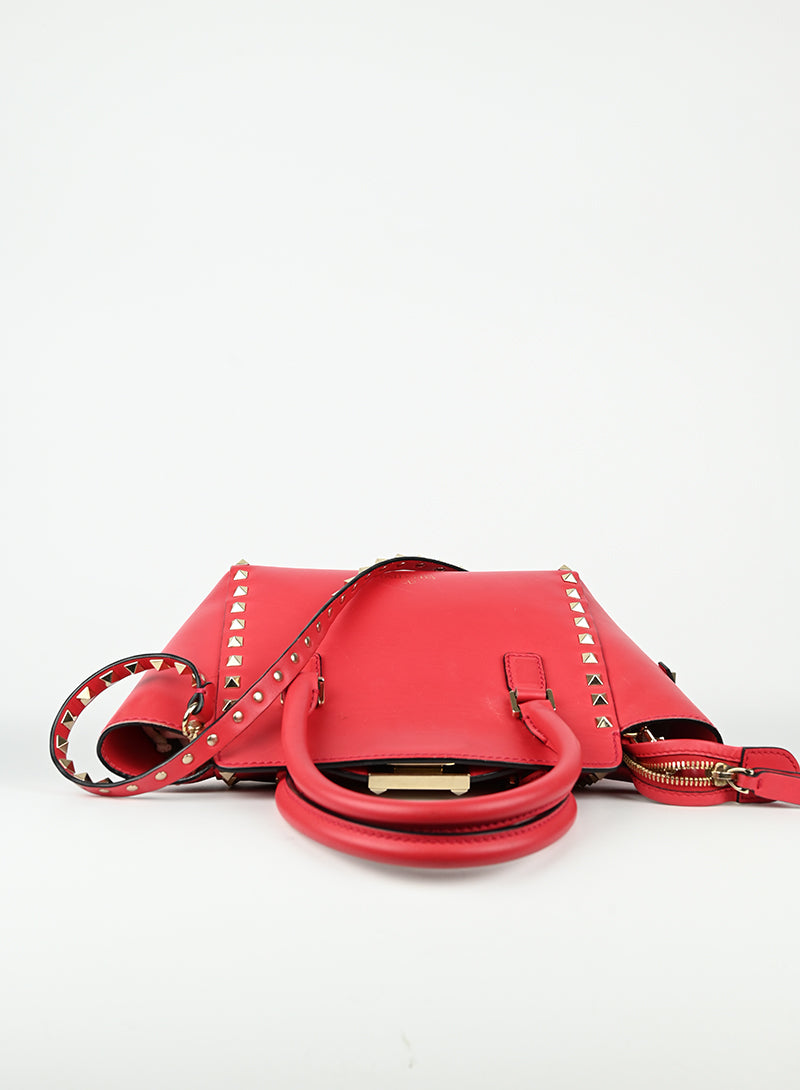 Valentino Borsa Rockstud fragola