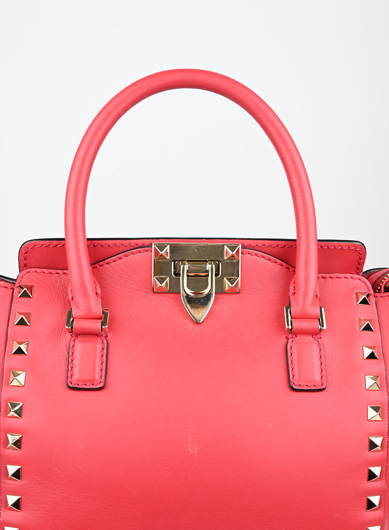 Valentino Borsa Rockstud fragola