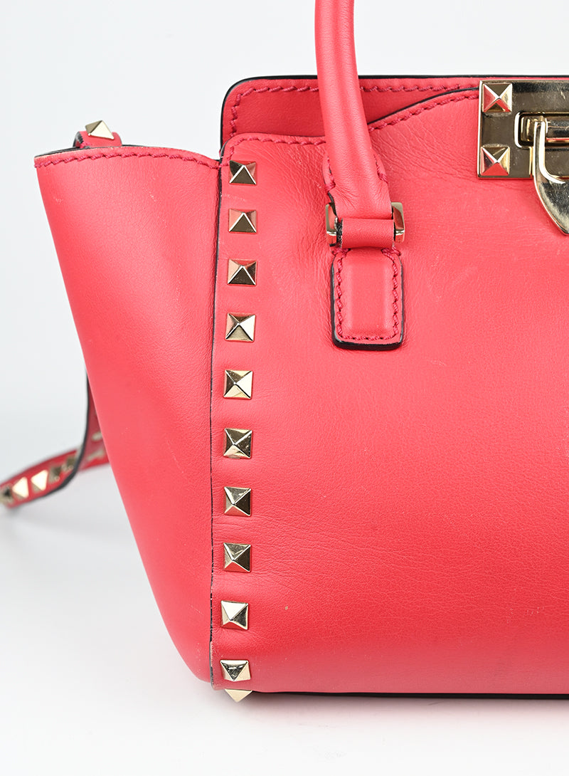 Valentino Borsa Rockstud fragola