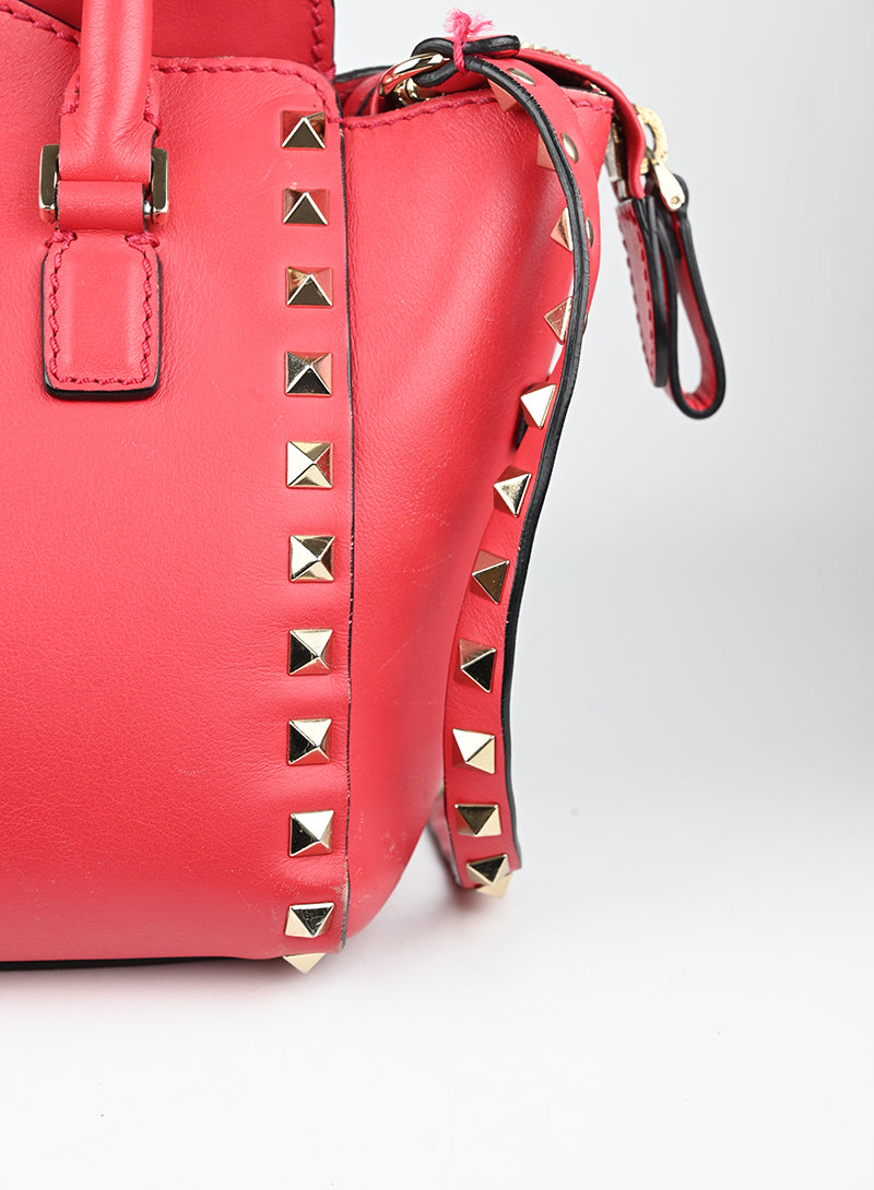 Valentino Borsa Rockstud fragola