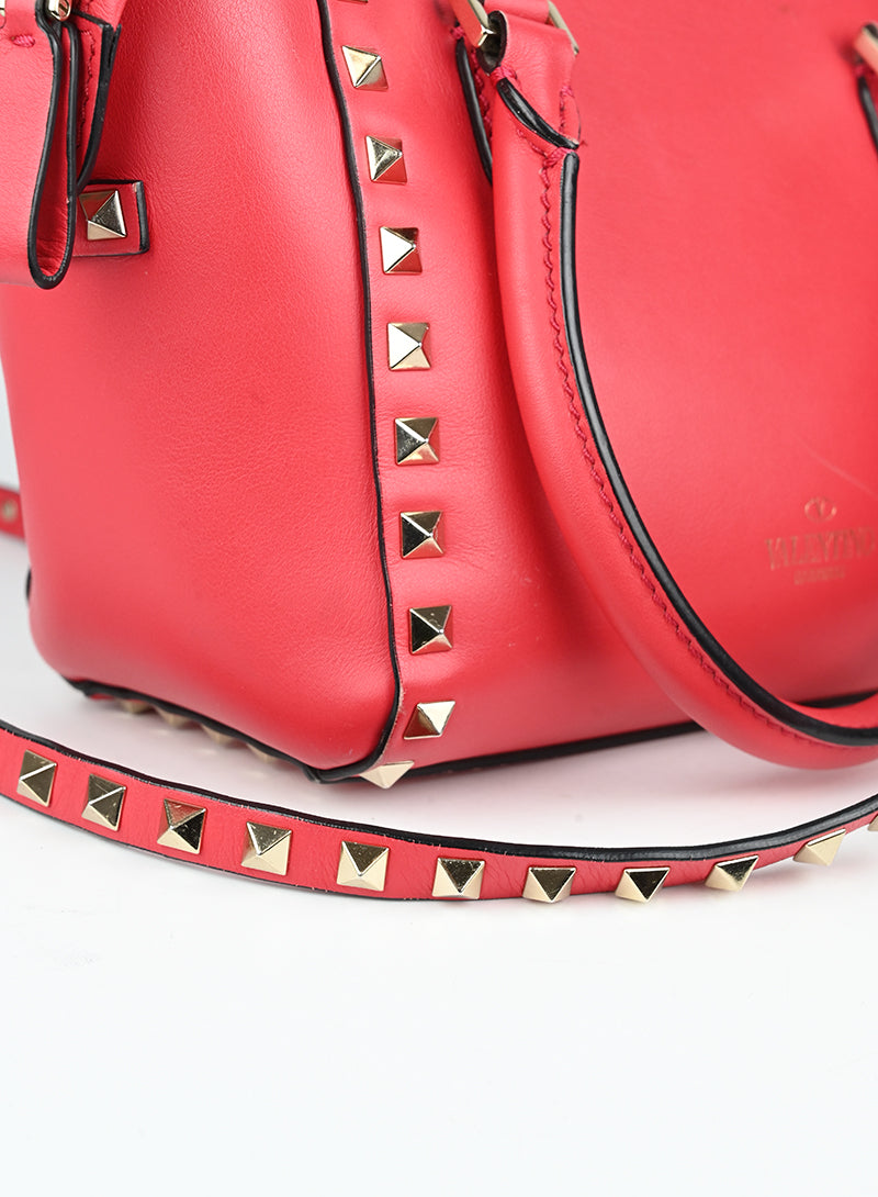 Valentino Borsa Rockstud fragola