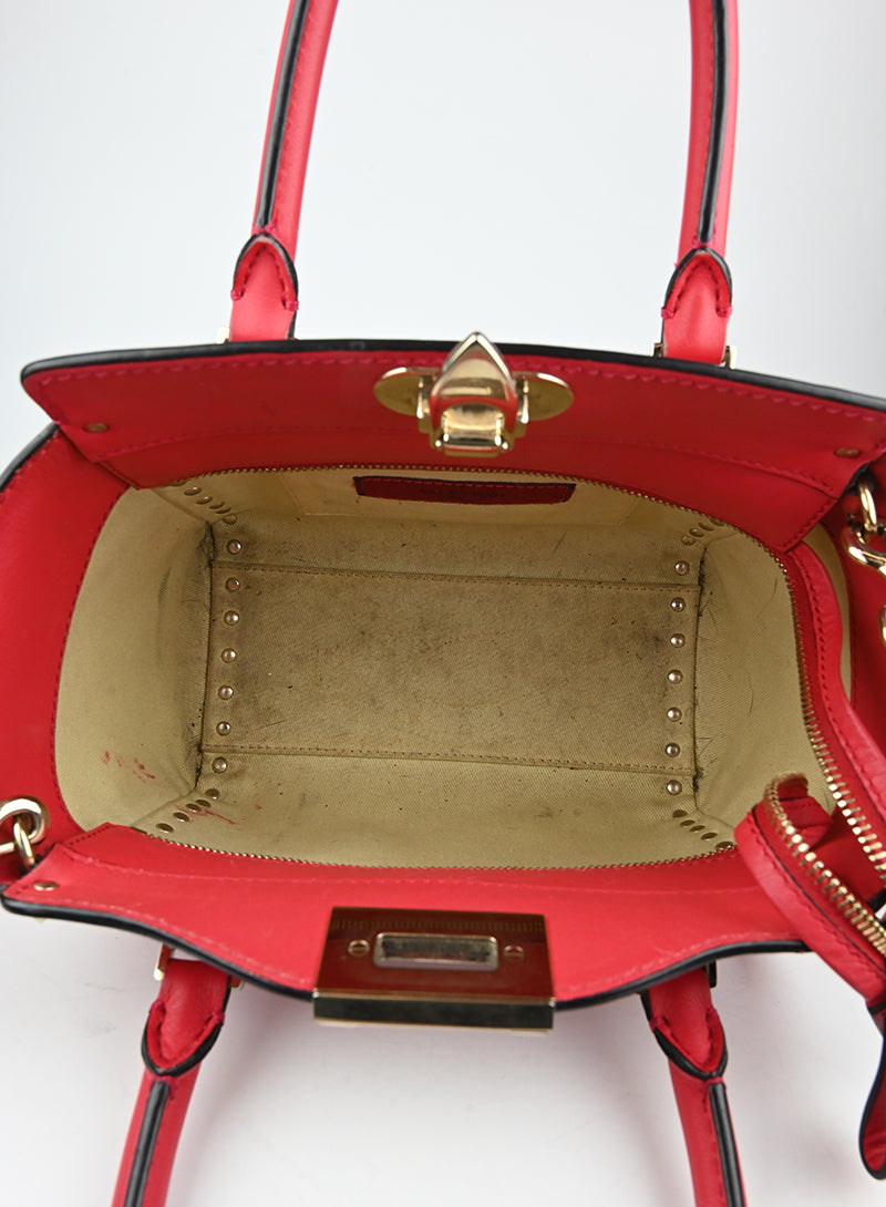 Valentino Borsa Rockstud fragola