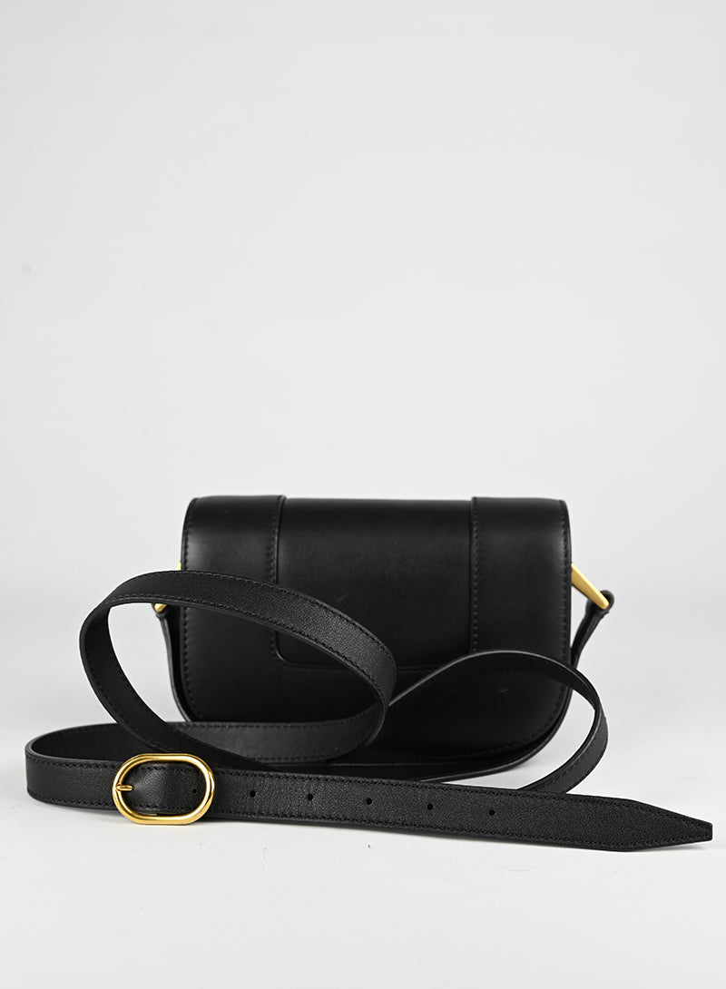 Valentino Borsa Supervee in pelle nera
