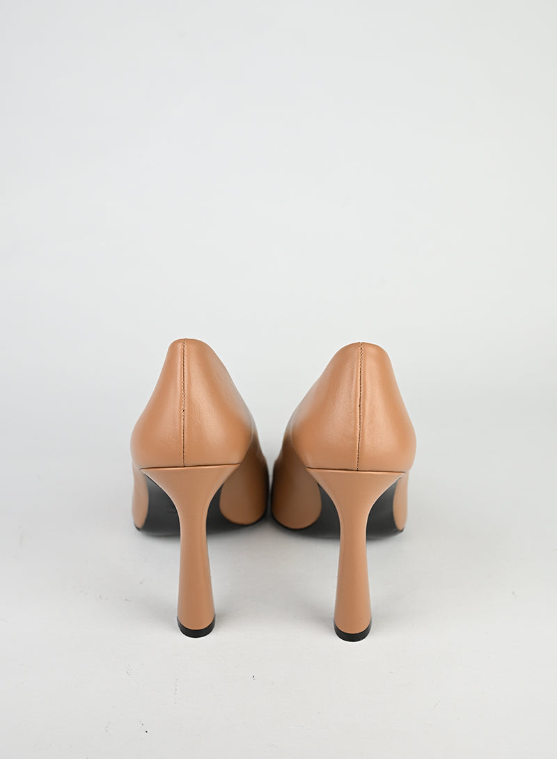 Versace Décolleté in Pelle Nude - N. 40