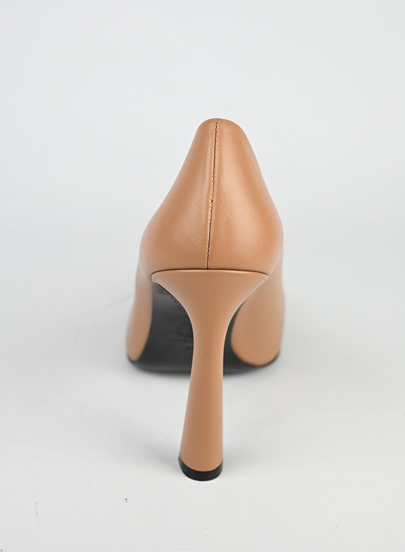 Versace Décolleté in Pelle Nude - N. 40