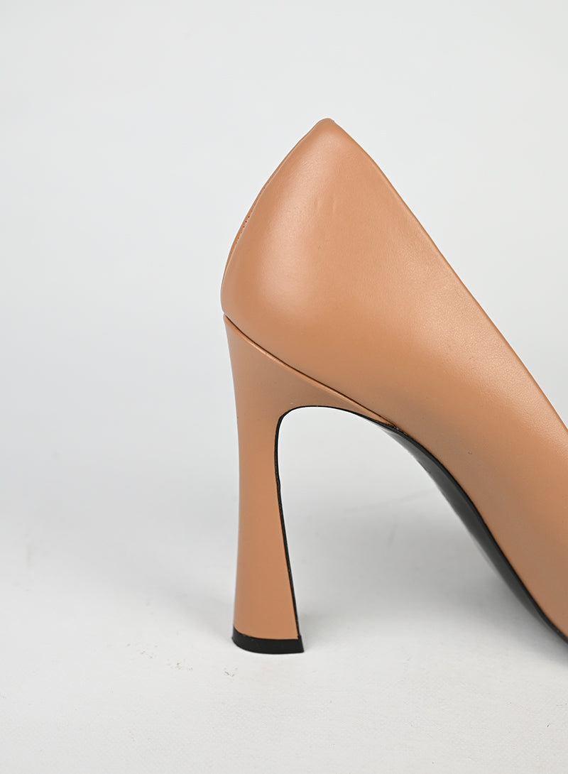 Versace Décolleté in Pelle Nude - N. 40