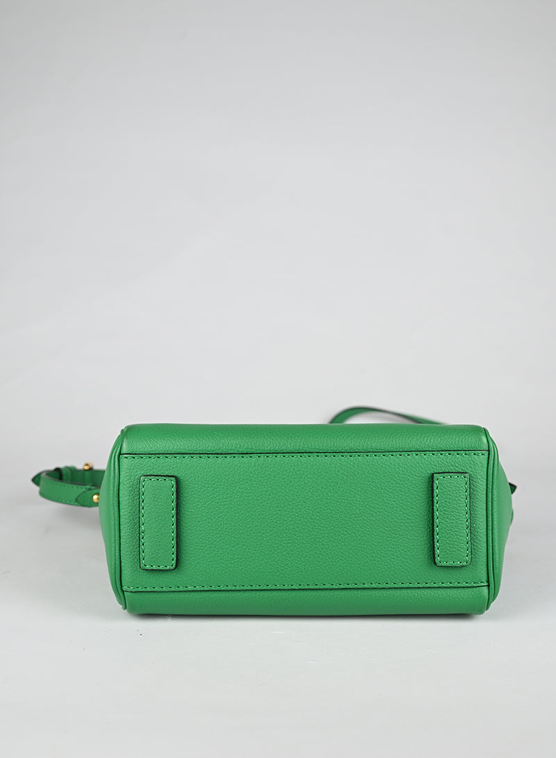 Versace Borsina a Tracolla Pelle Verde Medusa