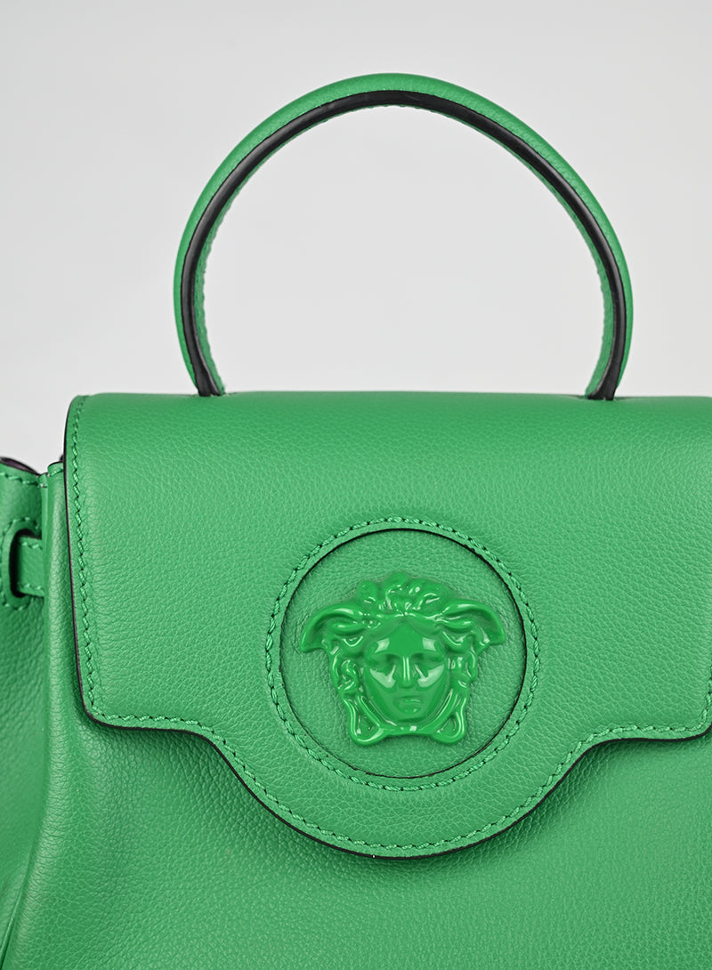 Versace Borsina a Tracolla Pelle Verde Medusa
