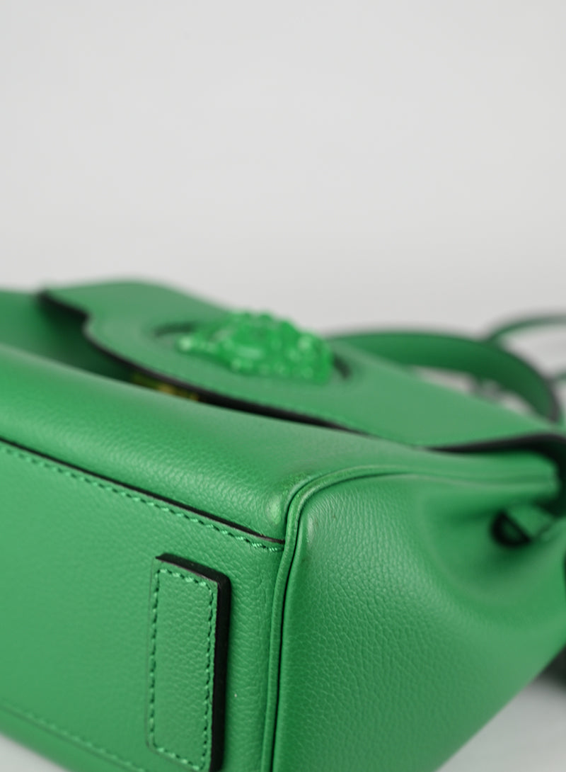 Versace Borsina a Tracolla Pelle Verde Medusa