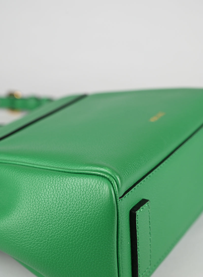 Versace Borsina a Tracolla Pelle Verde Medusa