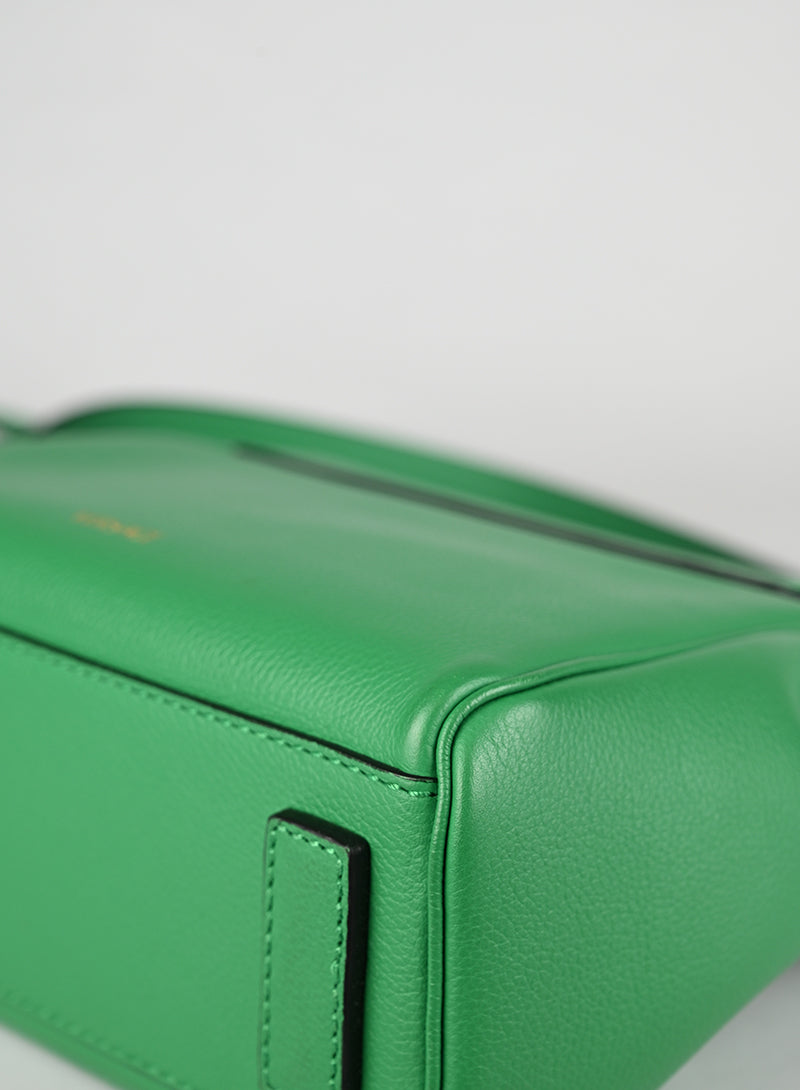 Versace Borsina a Tracolla Pelle Verde Medusa