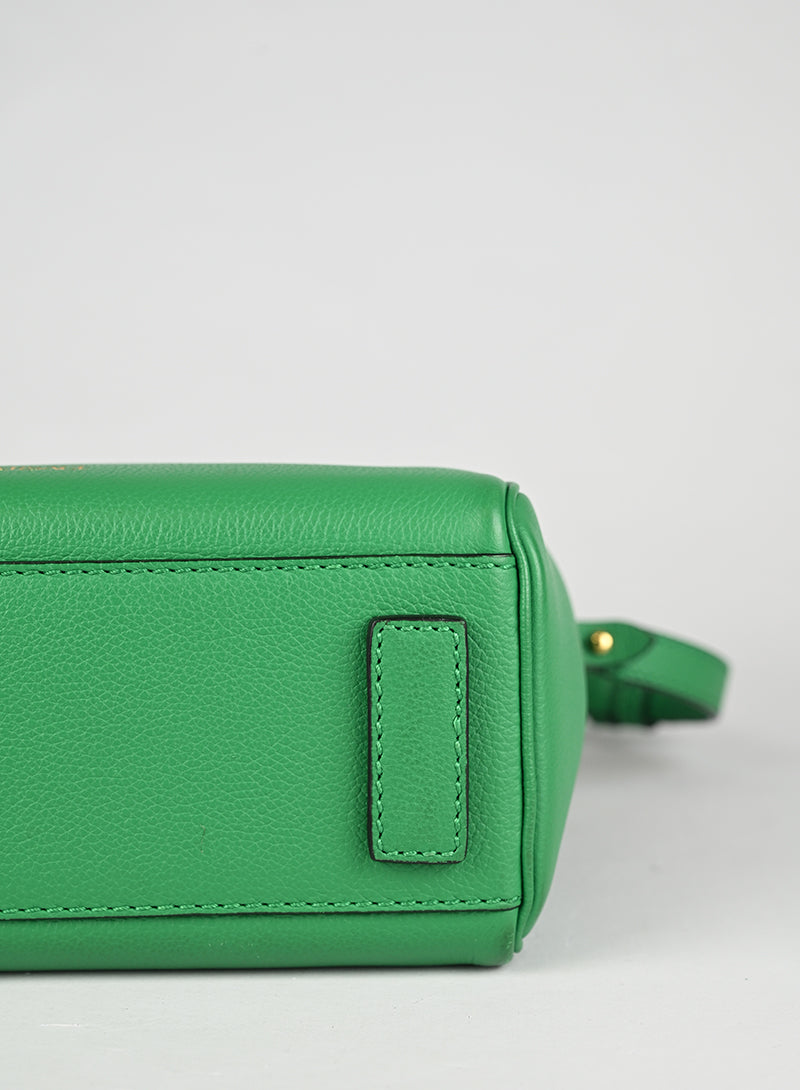 Versace Borsina a Tracolla Pelle Verde Medusa