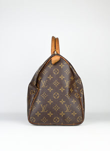 Louis Vuitton Bauletto Speedy 35 in Monogram