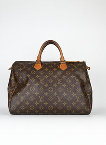 Louis Vuitton Bauletto Speedy 35 in Monogram