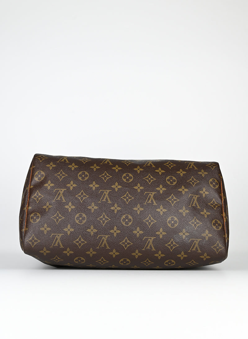 Louis Vuitton Bauletto Speedy 35 in Monogram