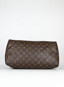 Louis Vuitton Bauletto Speedy 35 in Monogram