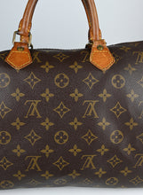 Load image into Gallery viewer, Louis Vuitton Bauletto Speedy 35 in Monogram
