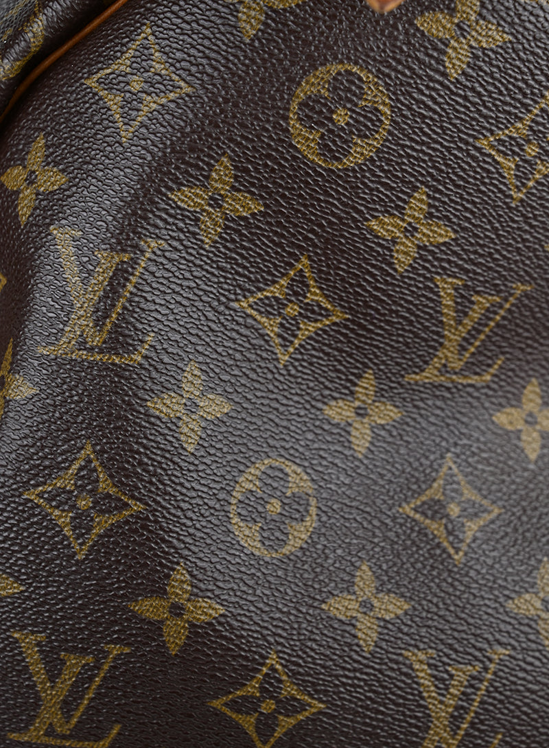 Louis Vuitton Bauletto Speedy 35 in Monogram