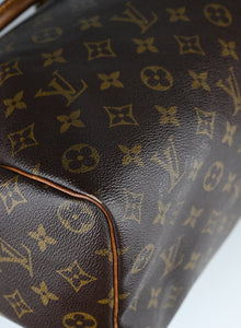 Louis Vuitton Bauletto Speedy 35 in Monogram