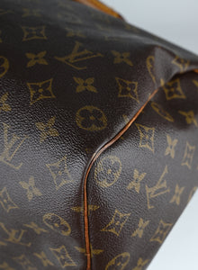 Louis Vuitton Bauletto Speedy 35 in Monogram