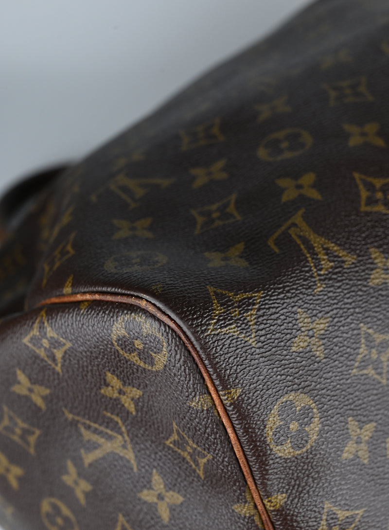 Louis Vuitton Bauletto Speedy 35 in Monogram