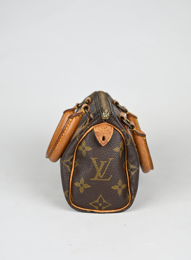 Louis Vuitton Bauletto Speedy Mini Tela Monogram