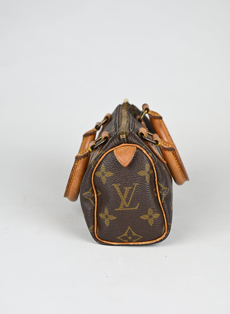 Louis Vuitton Bauletto Speedy Mini Tela Monogram