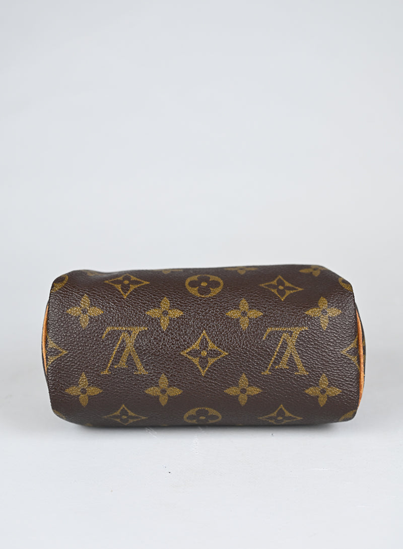 Louis Vuitton Bauletto Speedy Mini Tela Monogram