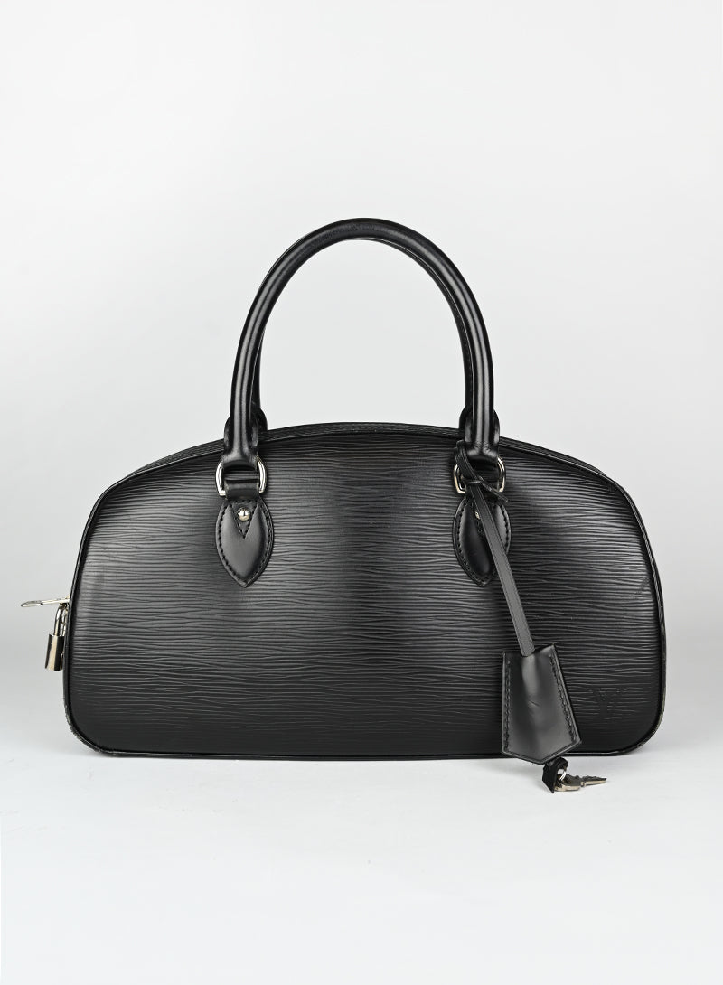 Louis Vuitton Bauletto in pelle Epi nero