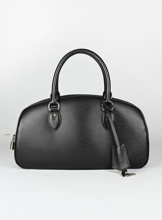 Louis Vuitton Bauletto in pelle Epi nero